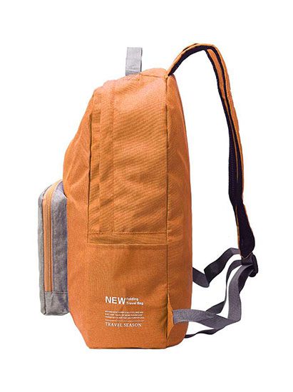 Orange Foldable Travel Backpack RangooN