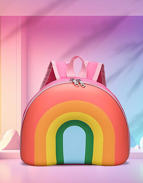 3D Rainbow Mini Backpack