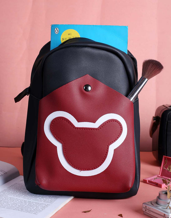 Black Mickey Mini Backpack