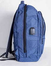 Blue Laptop Backpack