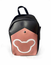 Black-Pink Mickey Mini Backpack