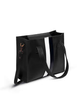Black Vogue Strip Bag