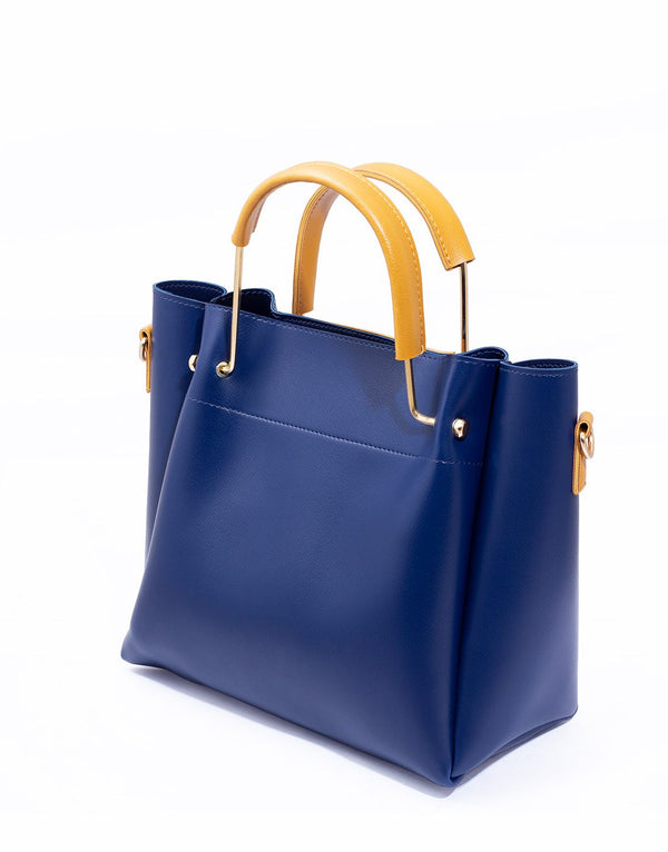 Bloom Closet - Blue Handbag