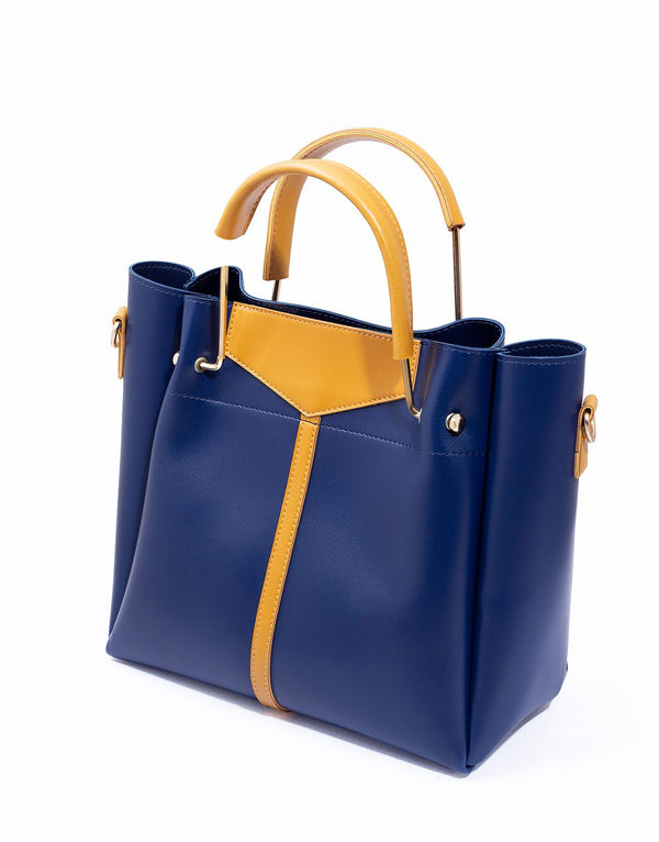 Bloom Closet - Blue Handbag