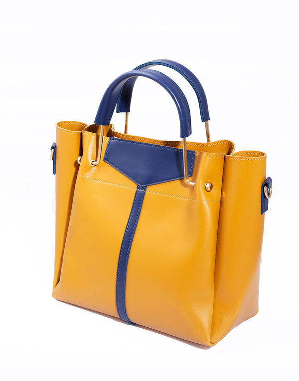 Bloom Closet - Mustard Handbag