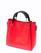 Bloom Closet - Red 3 Pieces Handbag