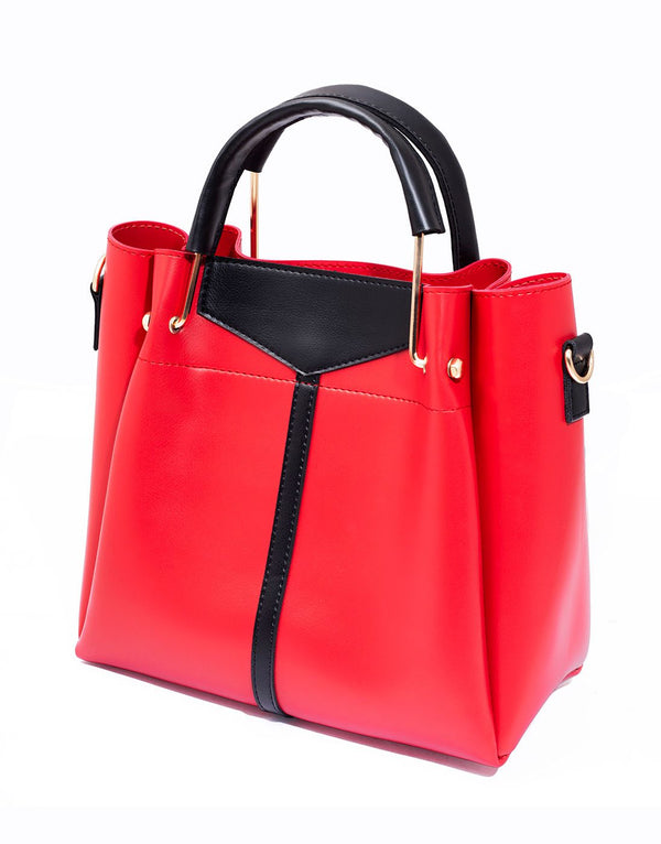 Bloom Closet - Red Handbag