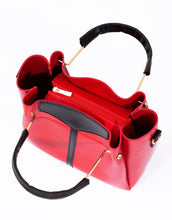 Bloom Closet - Red 3 Pieces Handbag