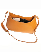 Brown Luna Curve Bag-01