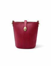 Bucket - Maroon Shoulder Bag