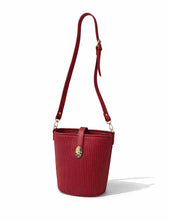 Bucket - Maroon Shoulder Bag