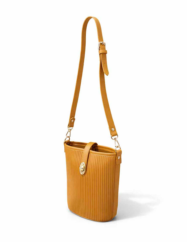 Bucket - Mustard Shoulder Bag