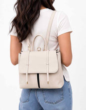 Rangoon Convertible - Beige 2 in 1 Handbag