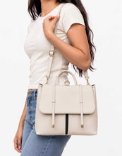 Rangoon Convertible - Beige 2 in 1 Handbag