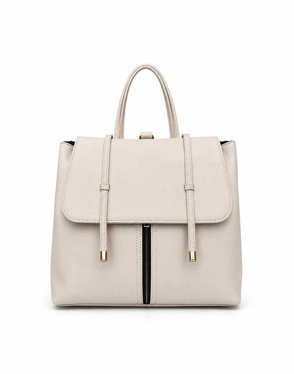 Rangoon Convertible - Beige 2 in 1 Handbag