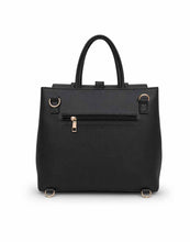 Rangoon Convertible - Black 2 in 1 Handbag