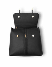 Rangoon Convertible - Black 2 in 1 Handbag