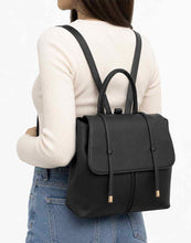 Rangoon Convertible - Black 2 in 1 Handbag