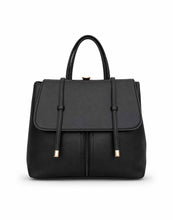 Rangoon Convertible - Black 2 in 1 Handbag