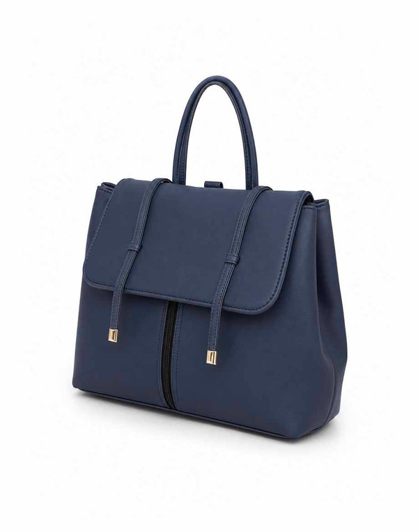Convertible - Blue 2 in 1 Handbag