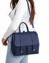 Convertible - Blue 2 in 1 Handbag