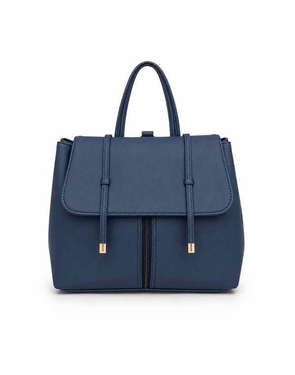 Convertible - Blue 2 in 1 Handbag