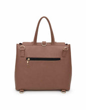 Convertible - Brown 2 in 1 Handbag