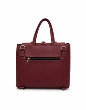 Rangoon Convertible - Maroon 2 in 1 Handbag