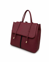 Rangoon Convertible - Maroon 2 in 1 Handbag