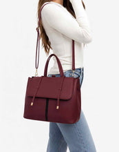 Rangoon Convertible - Maroon 2 in 1 Handbag