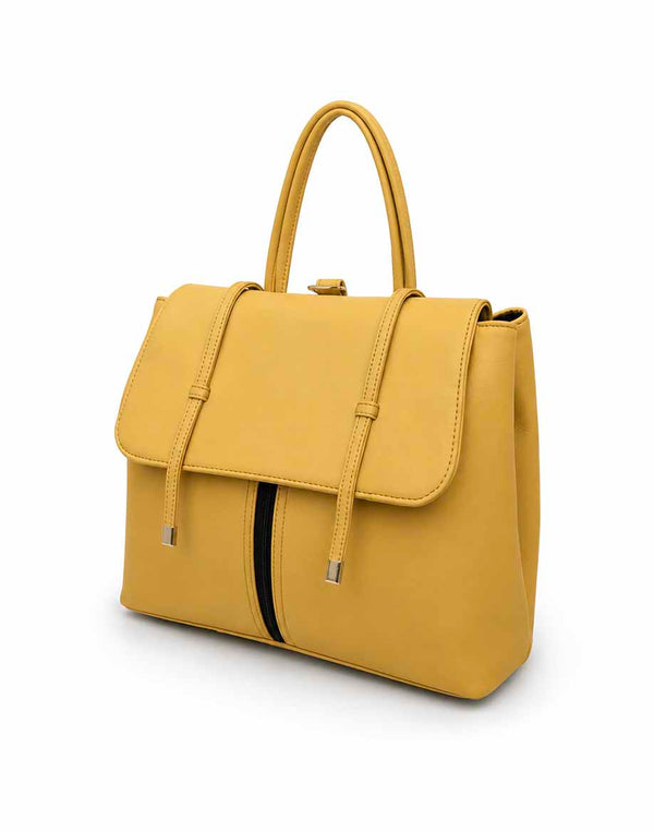 Convertible - Mustard 2 in 1 Handbag
