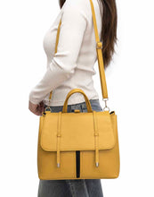 Convertible - Mustard 2 in 1 Handbag