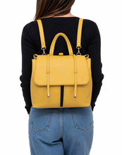 Convertible - Mustard 2 in 1 Handbag