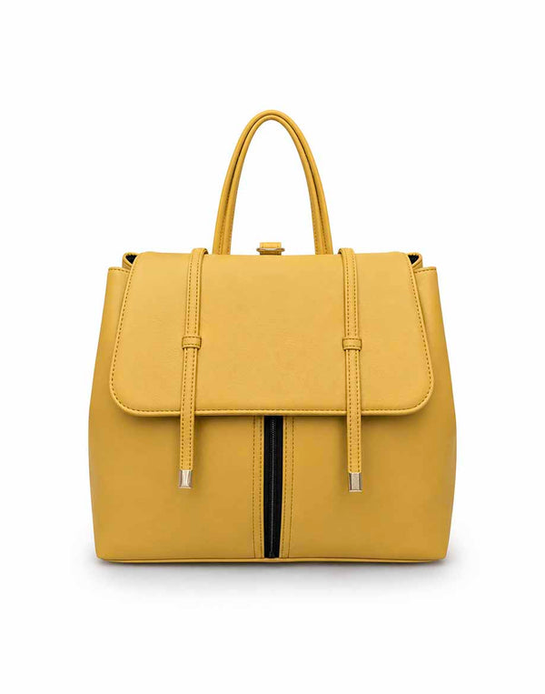 Convertible - Mustard 2 in 1 Handbag