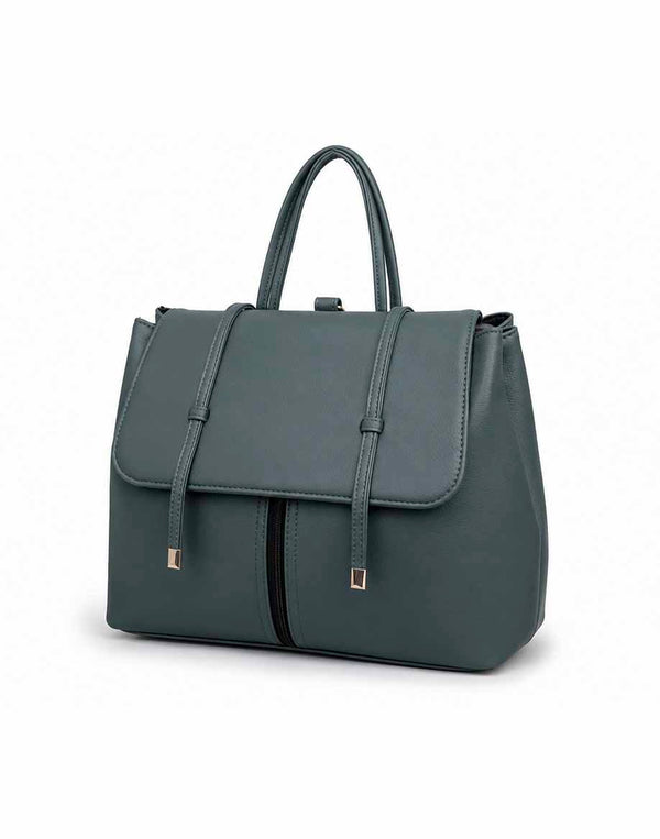 Convertible - Sage Green (Dark) 2 in 1 Handbag