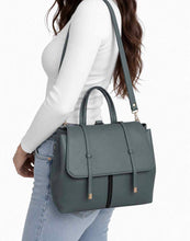 Convertible - Sage Green (Dark) 2 in 1 Handbag