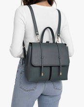 Convertible - Sage Green (Dark) 2 in 1 Handbag