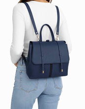 Convertible - Blue 2 in 1 Handbag