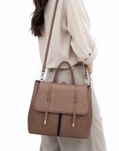 Convertible - Brown 2 in 1 Handbag