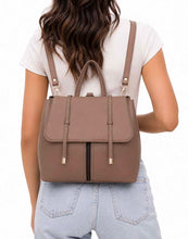Convertible - Brown 2 in 1 Handbag
