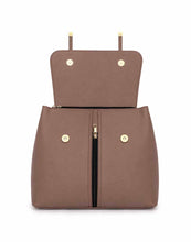 Convertible - Brown 2 in 1 Handbag