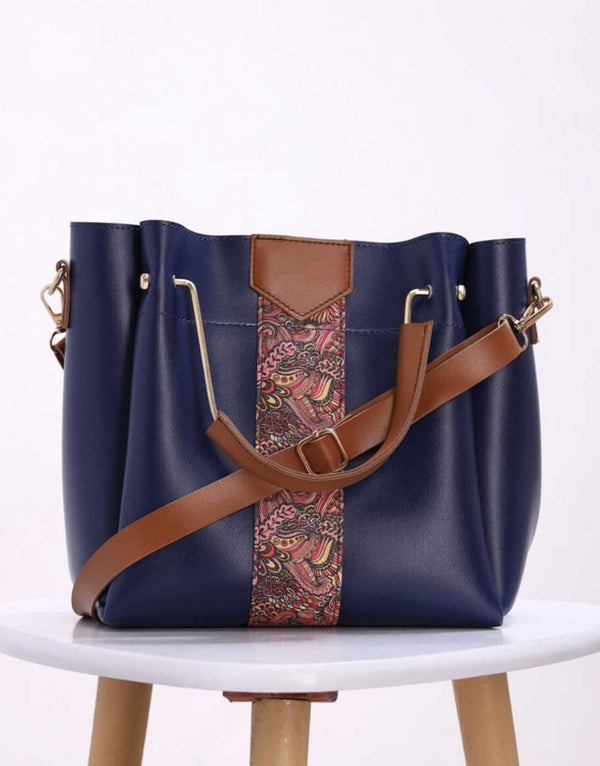 Delight - Blue 4 Pieces Handbag
