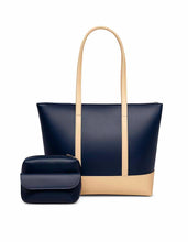 Fiora - Blue 3 Pieces Handbag