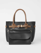 Kora - All black 3 Pieces Handbag