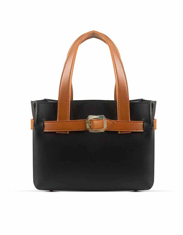 Kora - Black 3 Pieces Handbag