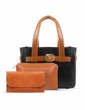 Kora - Black 3 Pieces Handbag