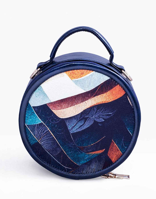 Lavish - Blue Circle Bag
