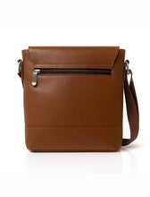 Levix - Brown Crossbody Bag (Medium)