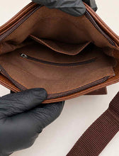 Levix - Brown Crossbody Bag (Medium)