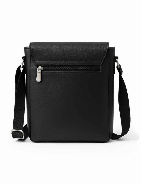Levix - Black Crossbody Bag